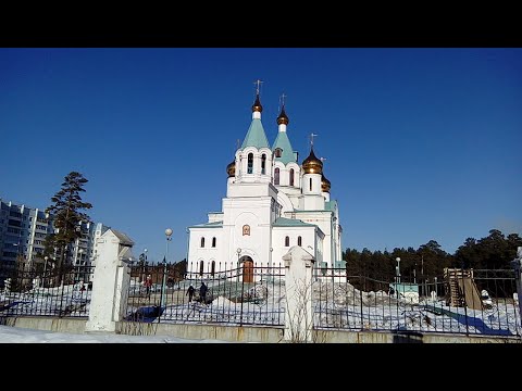 Видео: Акафист иконе Божией Матери Избавление от бед страждующих