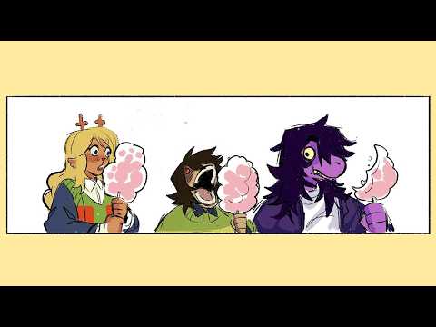 Видео: Мемы Deltarune 25