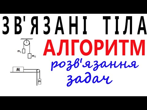 Видео: 4. ДИНАМІКА РУХУ СИСТЕМИ ЗВ'ЯЗАНИХ ТІЛ. АЛГОРИТМ РОЗВ'ЯЗАННЯ ЗАДАЧ НА ДРУГИЙ ЗАКОН НЬЮТОНА.