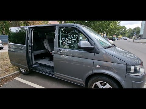 Видео: AZDOME M580 Установка видеорегистратора на VW T5 CARAVELLE.