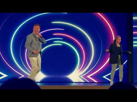 Видео: Евгений Прокопьев и Алена ID Мегамикс на хиты Modern Talking 2022