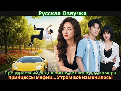 Видео: Презираемый бедняк получил ключ от номера принцессы мафии... Утром всё изменилось!