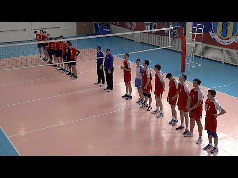 Видео: Волейбол. Юноши. Игра. Смоленская область - Ивановская область - 3:2