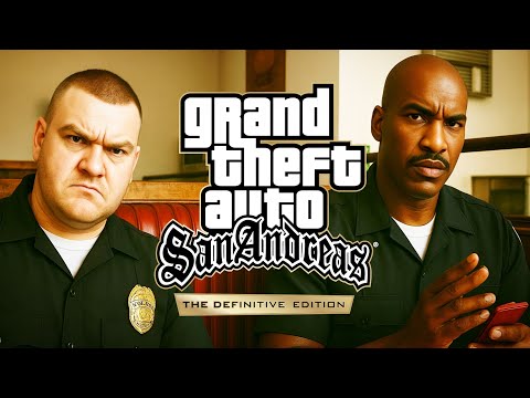 Видео: GTA SAN ANDREAS DEFINITIVE EDITION #12🎮 С РУССКОЙ ОЗВУЧКОЙ