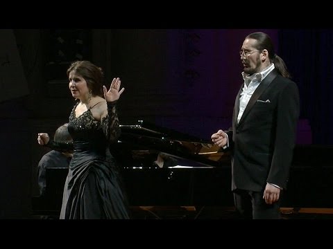 Видео: Дуэт Сильвы и Эдвина "Помнишь ли ты?" - Вера Чеканова, Кирилл Жаровин, Михаил Блехер