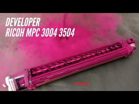 Видео: РАЗРАБОТЧИК Ricoh MPC 3004 3504 4504 3003 3503 4504 Обслуживание