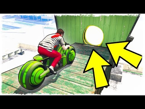 Видео: СКИЛЛ ТЕСТ НА СЕКРЕТНОМ ТРАНСПОРТЕ - GTA ONLINE!!!
