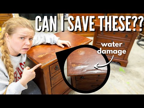 Видео: Как устранить повреждения от воды на мебели из ДСП