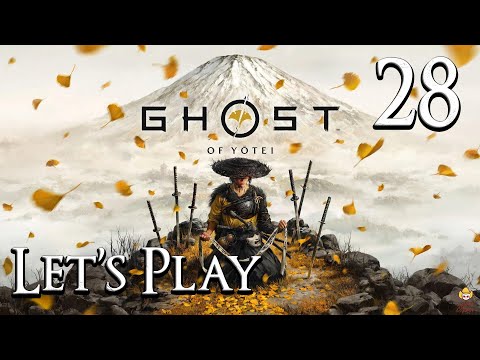Видео: Ghost of Yōtei — Давайте поиграем, часть 28: Борьба с огнём огнём