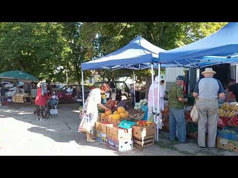 Видео: Прогулка по селу Высоцкое, Храм, рынок, ДОМ ПРОДАН.