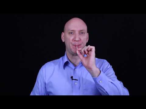 Видео: Формирование амбушюра «труба»: трюк с соломой