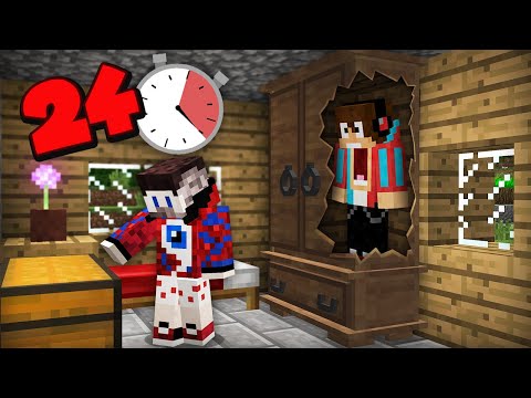 Видео: 24 ЧАСА В ШКАФУ ДОМА У ДРУГА В МАЙНКРАФТ | Компот Minecraft