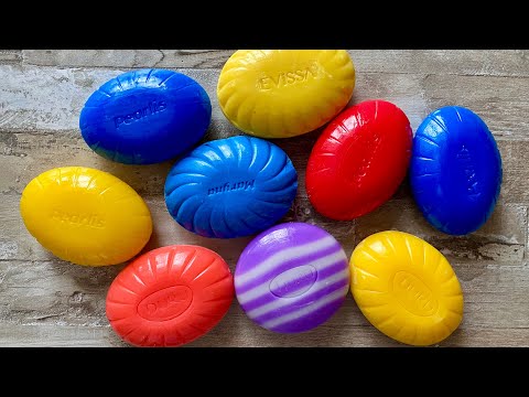 Видео: ASMR Soap cutting | Soap Carving|Резка мыла  | ASMR