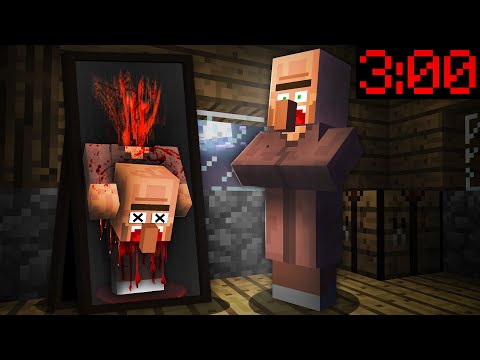 Видео: НИКОГДА НЕ СМОТРИ В ПРОКЛЯТОЕ ЗЕРКАЛО В МАЙНКРАФТ | Риколит Minecraft
