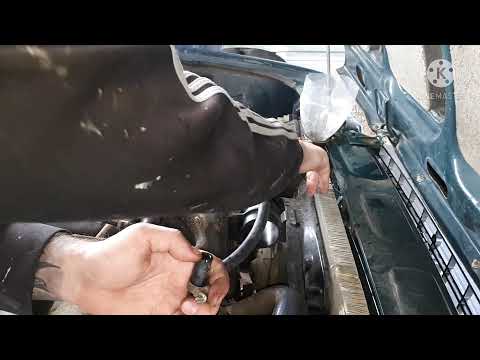 Видео: замена радиатора ваз 2107
