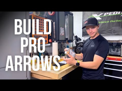 Видео: 5-шаговое руководство по изготовлению стрел для точной стрельбы как профессионал