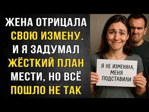 Видео: Жена Отрицала Измену, Я задумал Жёсткий План наказания, но всё пошло не так