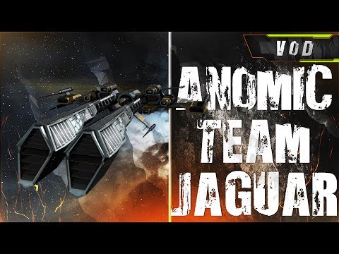 Видео: EvE Online | Команда отступников Ягуар [Anomic Team Jaguar] Worm