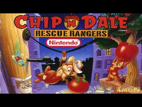 Видео: Чип и Дейл полное прохождение на Русском Dendy NES