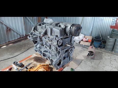 Видео: FORD FOCUS - MONDEO DURATEC 1.8 hE QQDB - AODA РЕМОНТ ДВИГАТЕЛЯ В ДОМАШНИХ УСЛОВИЯХ