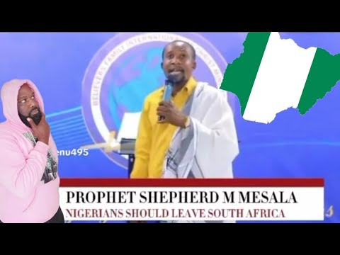 Видео: В ЮЖНОЙ АФРИКЕ ПРОЛИТСЯ КРОВЬ, ЕСЛИ НИГЕРИЙЦЫ НЕ УЙДУТ...