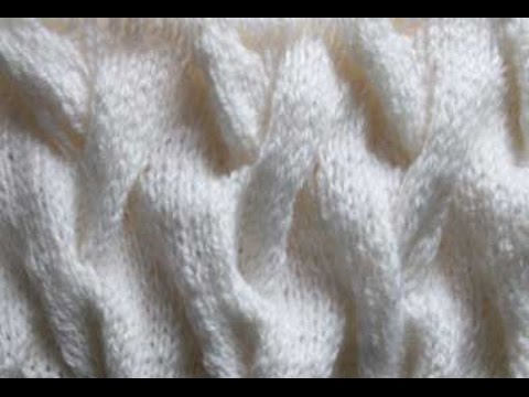 Видео: ВЯЗАНИЕ СПИЦАМИ для начинающих& УЗОР КОСА для женских изделий