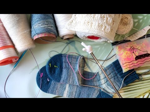 Видео: Мои вязальные новости. Встречи в субботу 07.05.2025