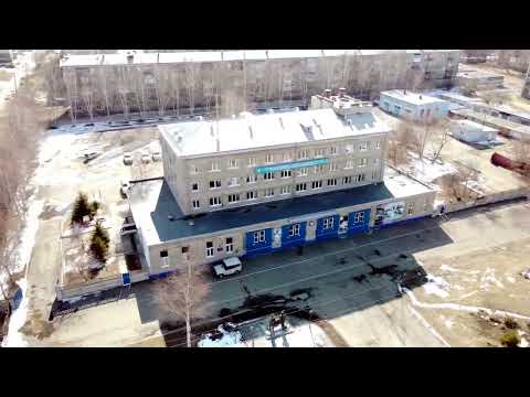 Видео: Полет возле рынка "Сказка"