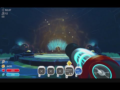 Видео: Slime Rancher 21 серия (вскрали портал)