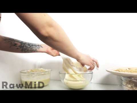 Видео: Сырое тофу (ферментированный сыр  из соевых бобов) рецепт