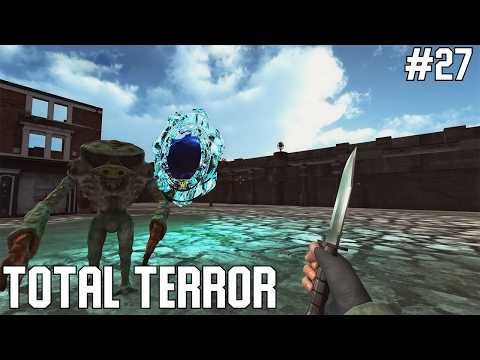 Видео: Total Terror - Прохождение Игры (Стальные Нервы #27)