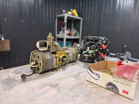 Видео: Оппозитный 2  тактный  двс высокоразвитой цивилизации и планы на 2026 год . 