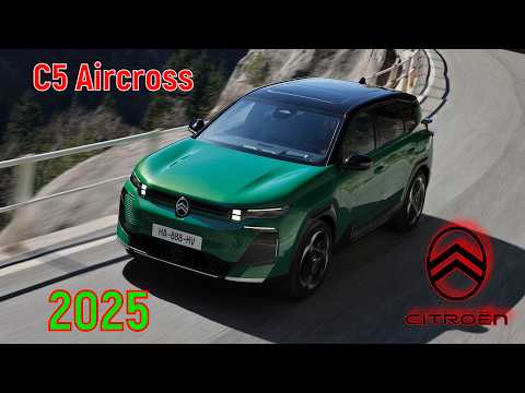 Видео: Что нового в Citroën C5 Aircross 2025? Полный обзор