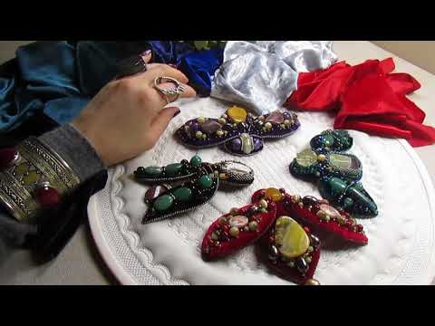 Видео: Критика или оскорбления! Бархат в нашей жизни !Бархат старит! Броши из бархата от Ксении