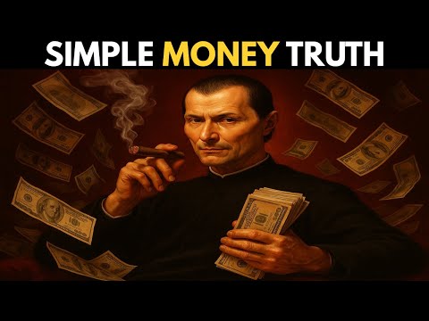 Видео: Стать богатым невероятно просто — секрет Макиавелли, который они не хотят, чтобы вы знали