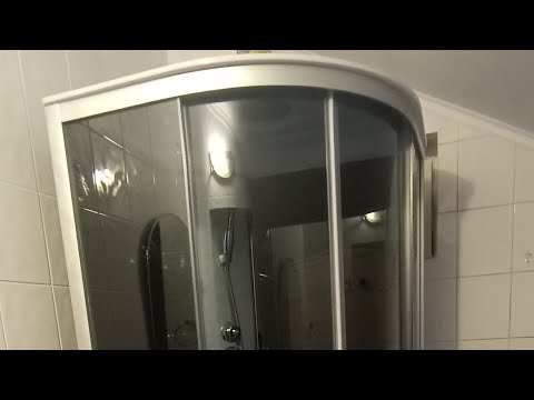 Видео: сборка душевой кабины SUNWAY,LANFI часть 2