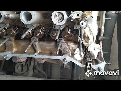 Видео: замена гидрокомпенсаторов на BMW м50 в20 ( часть первая )