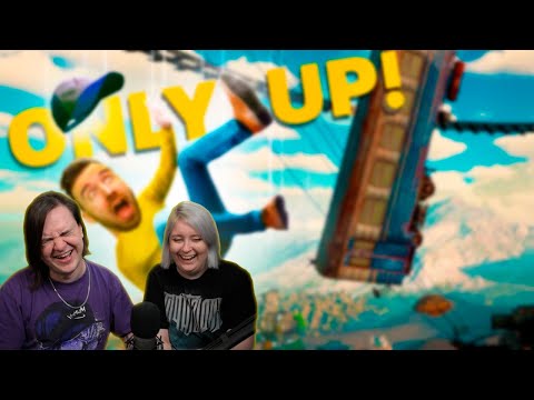 Видео: ТОЛЬКО ВНИЗ в Only Up! | РЕАКЦИЯ НА @eugenesagaz |