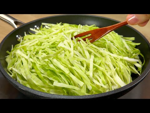 Видео: У вас дома есть капуста? Вкусно и просто, быстро готовится! Без мяса! # 339