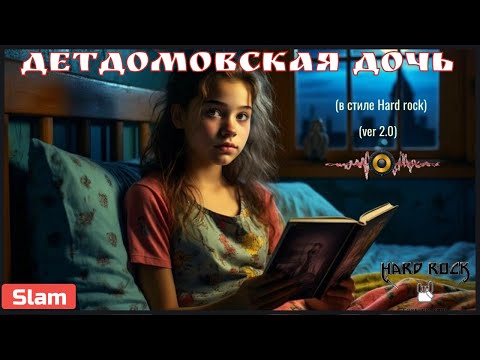 Видео: ДЕТДОМОВСКАЯ ДОЧЬ / МУЗЫКАЛЬНЫЙ КЛИП ( в стиле hard rock ver 2.0)