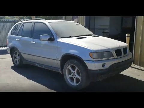 Видео: BMW X5 E53 за  $70 с аукциона в США