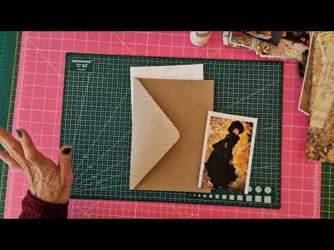 Видео: Начинаем новый проект, Осенняя тема, часть 1