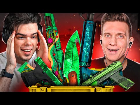 Видео: ИГРАЕМ С ТЕМ ЧТО ВЫПАДЕТ ИЗ КЕЙСА В CS:GO ft. Fenya