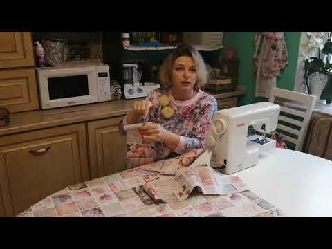 Видео: Скатерть, которая не скользит по столу.