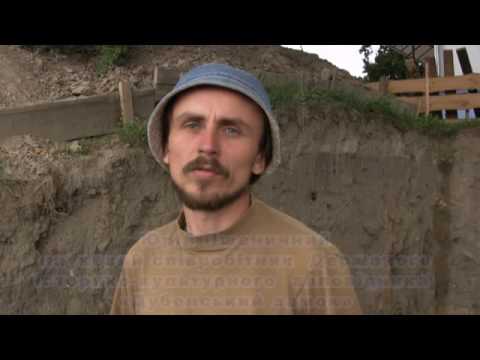 Видео: Археологічна сенсація – у центрі Дубно!