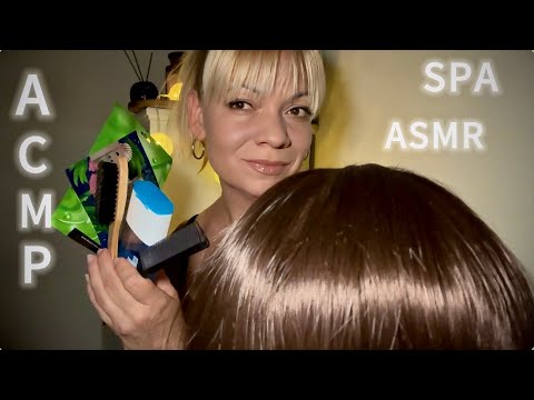 Видео: АСМР СПА Уход за тобой перед сном🤍Мурашки🤍Массаж SPA🧴ASMR Bedtime Care 🤍Goosebumps