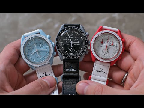 Видео: СТОИТ ЛИ ПОКУПАТЬ ЧАСЫ OMEGA x SWATCH? SPEEDMASTER MoonSwatch