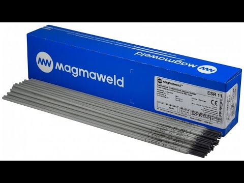 Видео: Тест электродов Аскайнак рр12 и Магмавелд рц11( Турция).