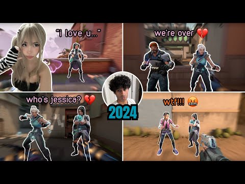 Видео: ЛУЧШЕЕ ИЗ РАССТАВАНИЙ ПАР В 2024 ГОДУ... (Часть 2)