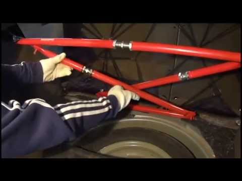 Видео: Задний усилитель кузова на Гранту, Калину и Datsun